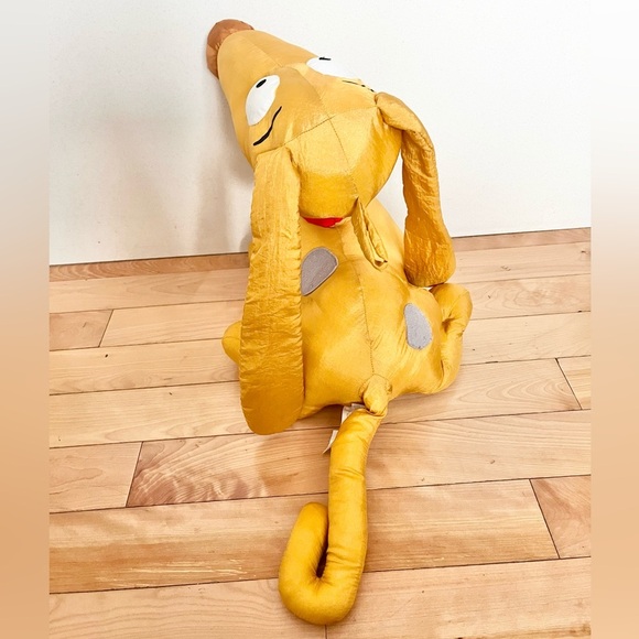 Vintage 1998 Rugrats Nickelodeon Huge Spike Dog Plush Dog Collectible - Picture 4 of 11